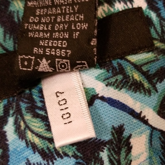 Express 2" Tropical Shorts - Picture 5 of 7